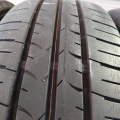 夏 175/65R15 日本製 ヴィッツ アクア カローラ ポルテ キューブ スイフト 4本末期山/中古 グッドイヤーの画像