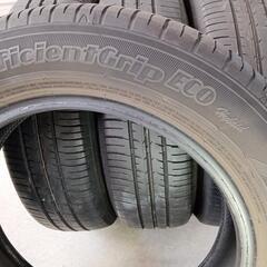 夏 175/65R15 日本製 ヴィッツ アクア カローラ ポルテ キューブ スイフト 4本末期山/中古 グッドイヤーの画像