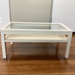 ガラスセンターテーブル【町田市再生家具】251194の画像