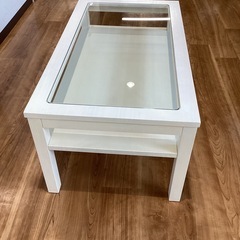 ガラスセンターテーブル【町田市再生家具】251194の画像
