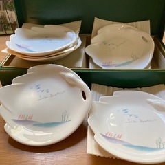 TAKE ケーキ皿3枚セットの画像