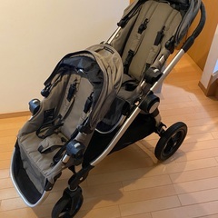 ベビージョガー シティセレクト（グレー）　ベビーカー（１〜２人乗り）の画像
