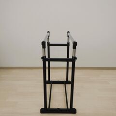 パイプハンガー（ダブル）【小金井市民限定】（小金井市再生家具）品番：07-03-20 ※新規優先の画像