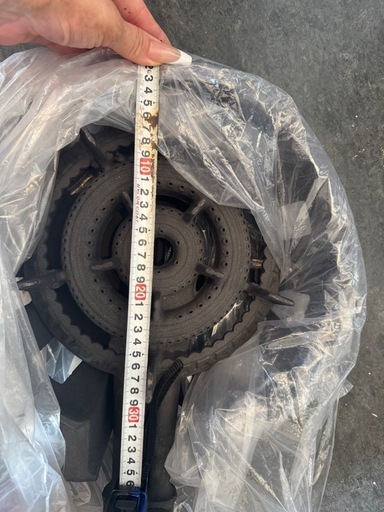 業務用 ガスコンロ 新品 都市ガス