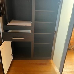 キッチン棚の画像