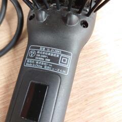 ☆I-ne SALONIA ストレートヒートブラシ スリム SL-012BKSの画像