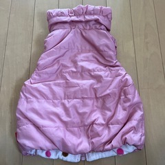 ミキハウス　ホットビスケッツ　ベスト　80の画像