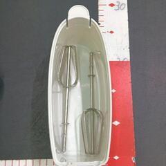 0722-018 パール金属　電動式ハンドミキサーケース付きの画像