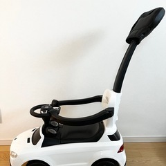 メルセデスベンツSLS AMG 手押し車 子ども用乗り物の画像