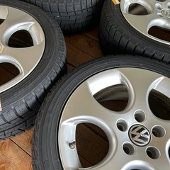 VW GOLF GT1　純正ホイール4本セット 225/45 R17の画像