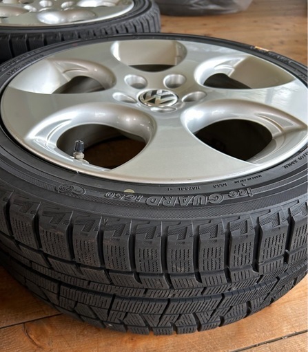 【購入予定者あり】VW GOLF GT1　純正ホイール4本セット 225/45 R17 購入予定者あり】VW GOLF GT1 純正ホイール4本セット 225/45 R17