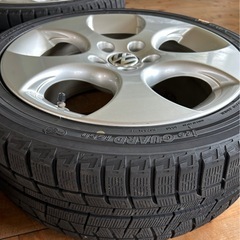 VW GOLF GT1　純正ホイール4本セット 225/45 R17の画像
