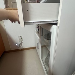 ☆組立済☆ 多収納食器棚の画像