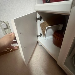 ☆組立済☆ 多収納食器棚の画像