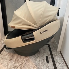 美品　combi  isofix エッグショック　チャイルドシートの画像