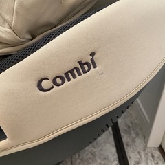美品　combi  isofix エッグショック　チャイルドシートの画像