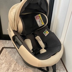 美品　combi  isofix エッグショック　チャイルドシートの画像