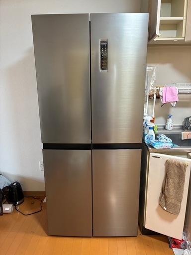 マクスゼン　冷蔵庫　362L