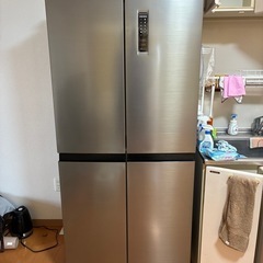 マクスゼン　冷蔵庫　362Lの画像