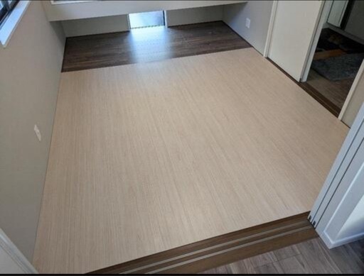 ウッドカーペット　※無断キャンセルのため再投稿