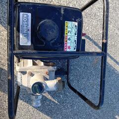 農機具エンジンポンプ初爆ありの画像