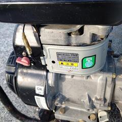 農機具エンジンポンプ初爆ありの画像