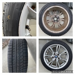 BMW Z4 E85 ホイール＆スタッドレスタイヤの画像