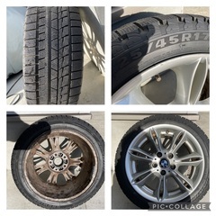 BMW Z4 E85 ホイール＆スタッドレスタイヤの画像