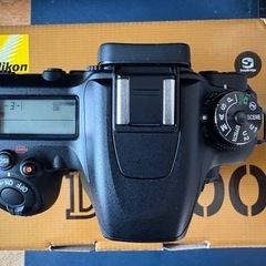 【程度極上・メーカー保証約2年付き】Nikon D7500 ショット数600枚の画像