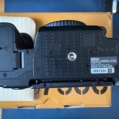 【程度極上・メーカー保証約2年付き】Nikon D7500 ショット数600枚の画像