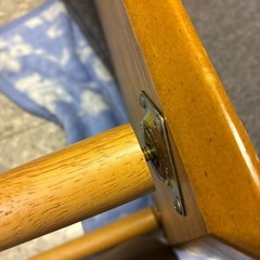 木目のローテーブルの画像