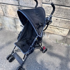 ベビーカー　バギー　ネオ　フロントガードつき　の画像