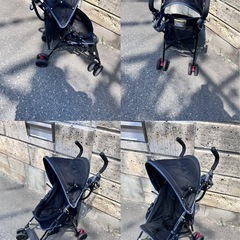 ベビーカー　バギー　ネオ　フロントガードつき　の画像