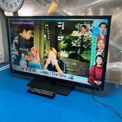 32V型液晶テレビ⭐︎TOSHIBA⭐︎2015年製【508】の画像
