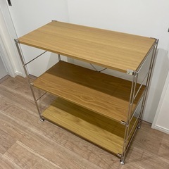 無印良品 シェルフ(美品)の画像