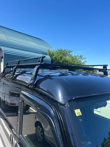 N-VAN用純正ルーフキャリア