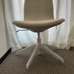 IKEA デスクチェア(キャスターなし)の画像