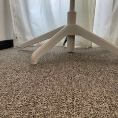 IKEA デスクチェア(キャスターなし)の画像
