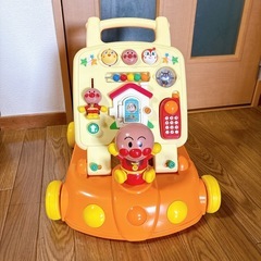 アンパンマン よくばりすくすくウォーカー　歩行器の画像