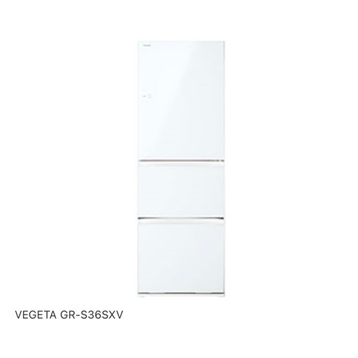 TOSHIBA 冷蔵庫 GR-S36SXVL 左開き