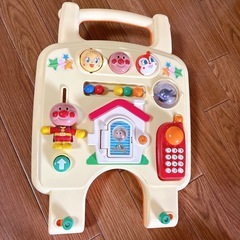 アンパンマン よくばりすくすくウォーカー　歩行器の画像