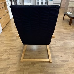 【ドリーム川西店御来店限定】リラックスチェア／クリーニング済み 【99560000020370】の画像