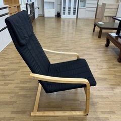 【ドリーム川西店御来店限定】リラックスチェア／クリーニング済み 【99560000020370】の画像