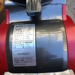 　NO：3810  電気掃除機コンパクト❣️ 超お買い得品❣️の画像