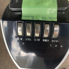 アイリス　タワーファン　扇風機 動作正常　リモコン付きの画像