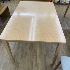 【ドリーム川西店御来店限定】ダイニングセット2人用／クリーニング済み 【2001256255600168】の画像