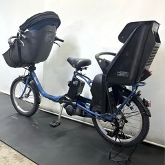 1年保証 送料無料　新型　パナソニック　ギュットクルーム　20インチ　電動アシスト自転車　g725の画像