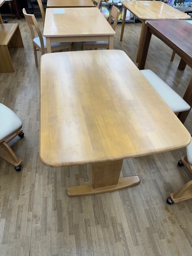 【ドリーム川西店御来店限定】ダイニングセット2人用／クリーニング済み 【2125560000020698】