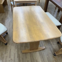 【ドリーム川西店御来店限定】ダイニングセット2人用／クリーニング済み 【2125560000020698】の画像