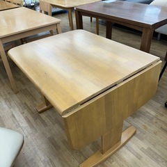 【ドリーム川西店御来店限定】ダイニングセット2人用／クリーニング済み 【2125560000020698】の画像